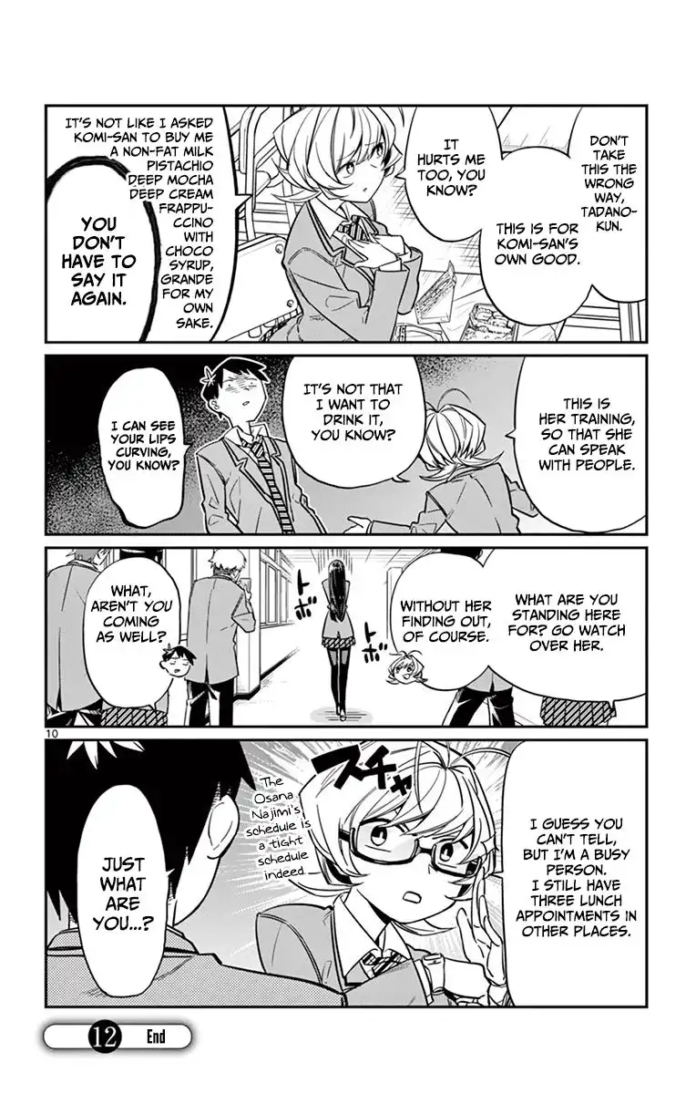 Komi-san wa Komyushou Desu Chapter 12 10